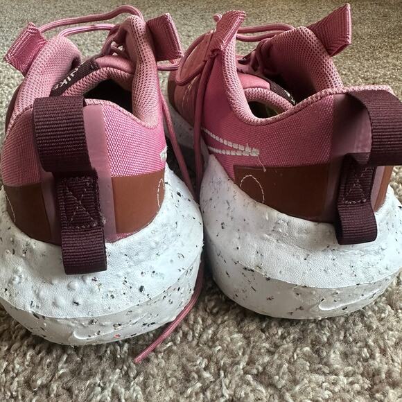 Nike Crater Impact Desert Berry, Pink, Running Shoes- Women's 11.5 - Picture 5 of 11